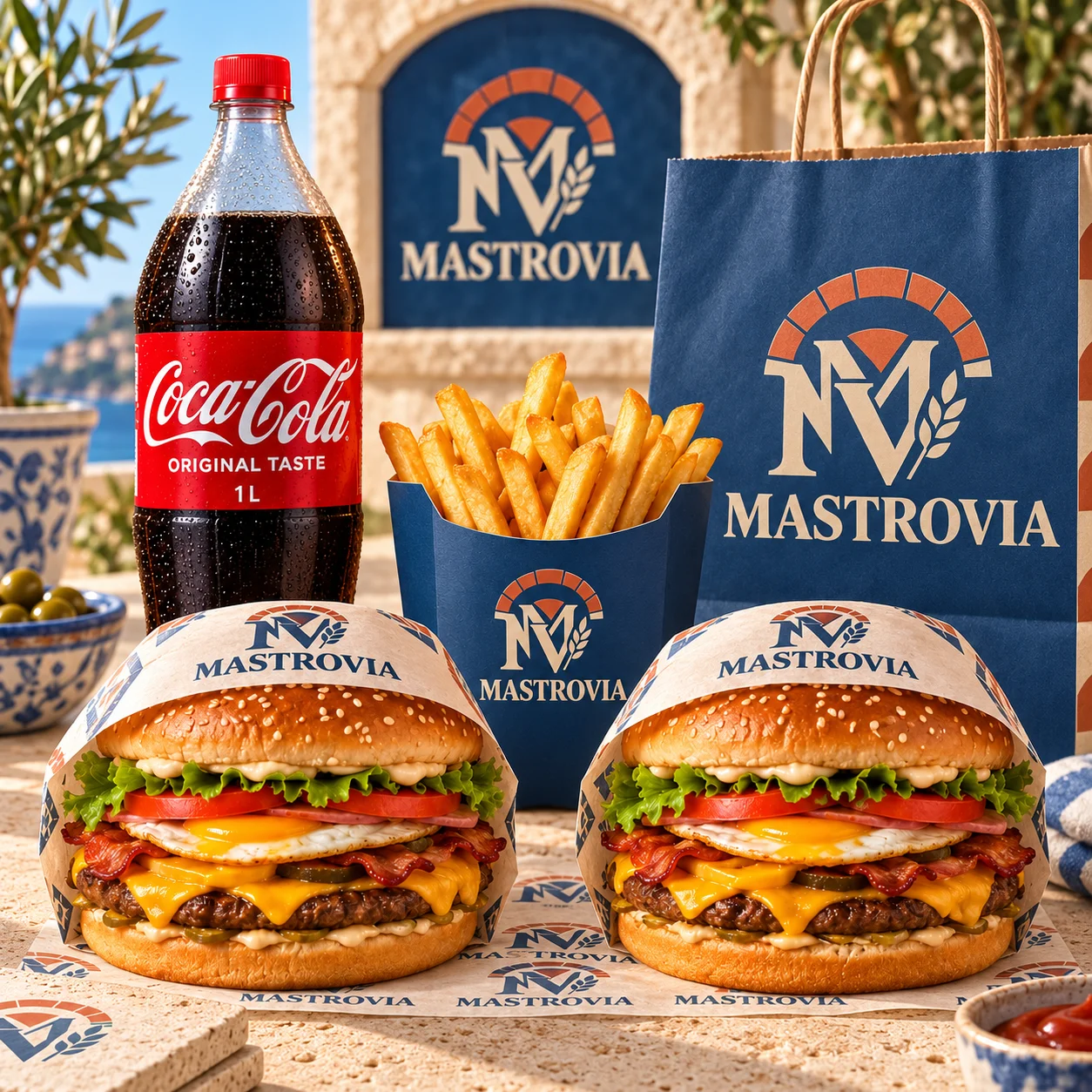Mastrovia Dupla do Pátio