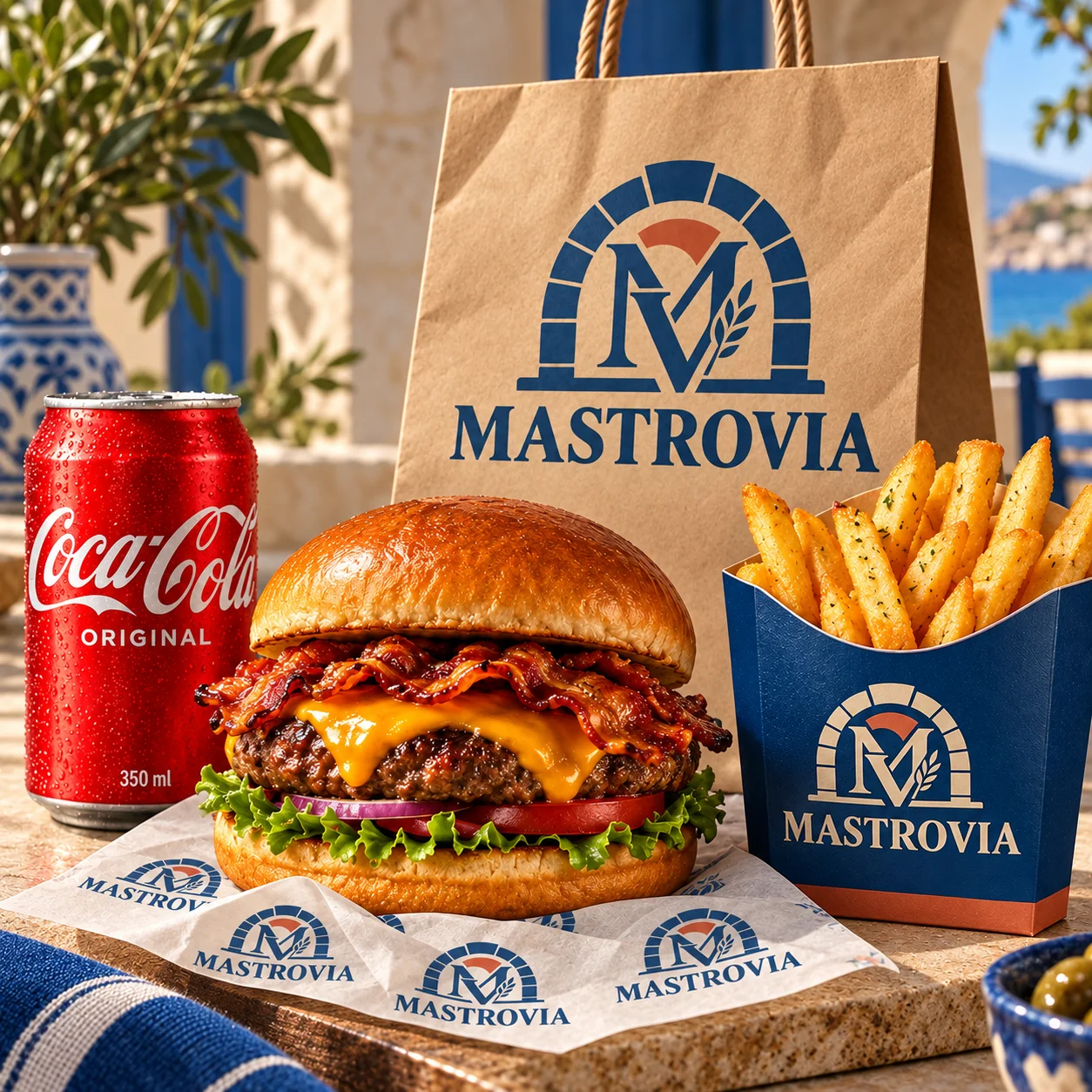 Mastrovia Bacon Terracota
