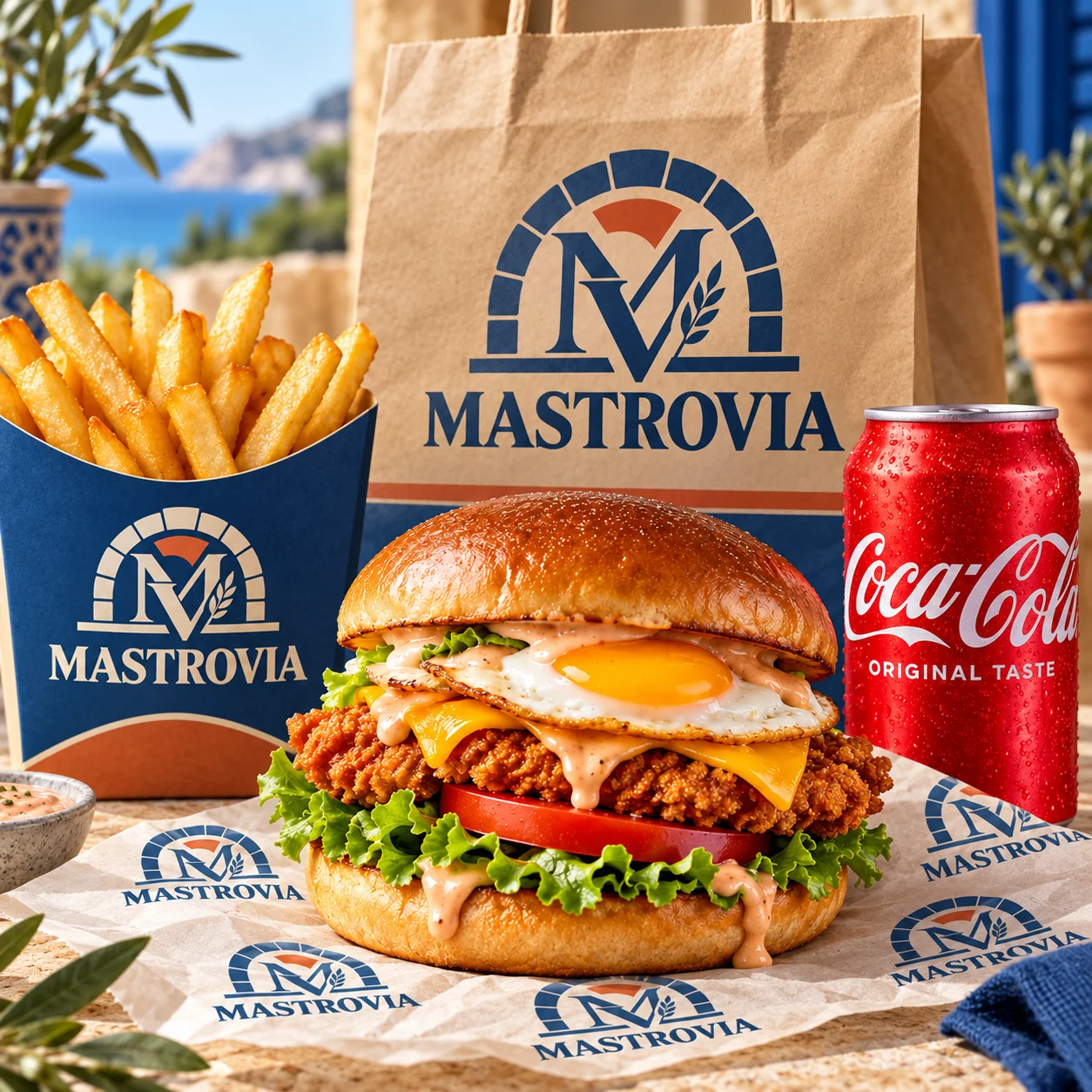 Mastrovia Frango Dourado