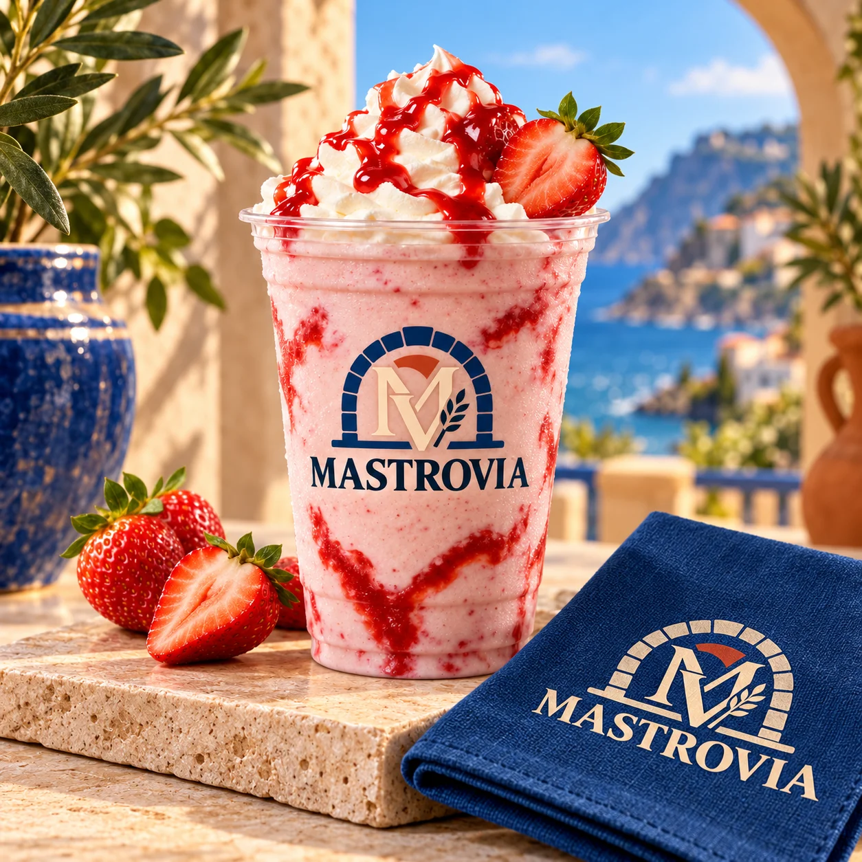 Mastrovia Morango da Costa 500 ml