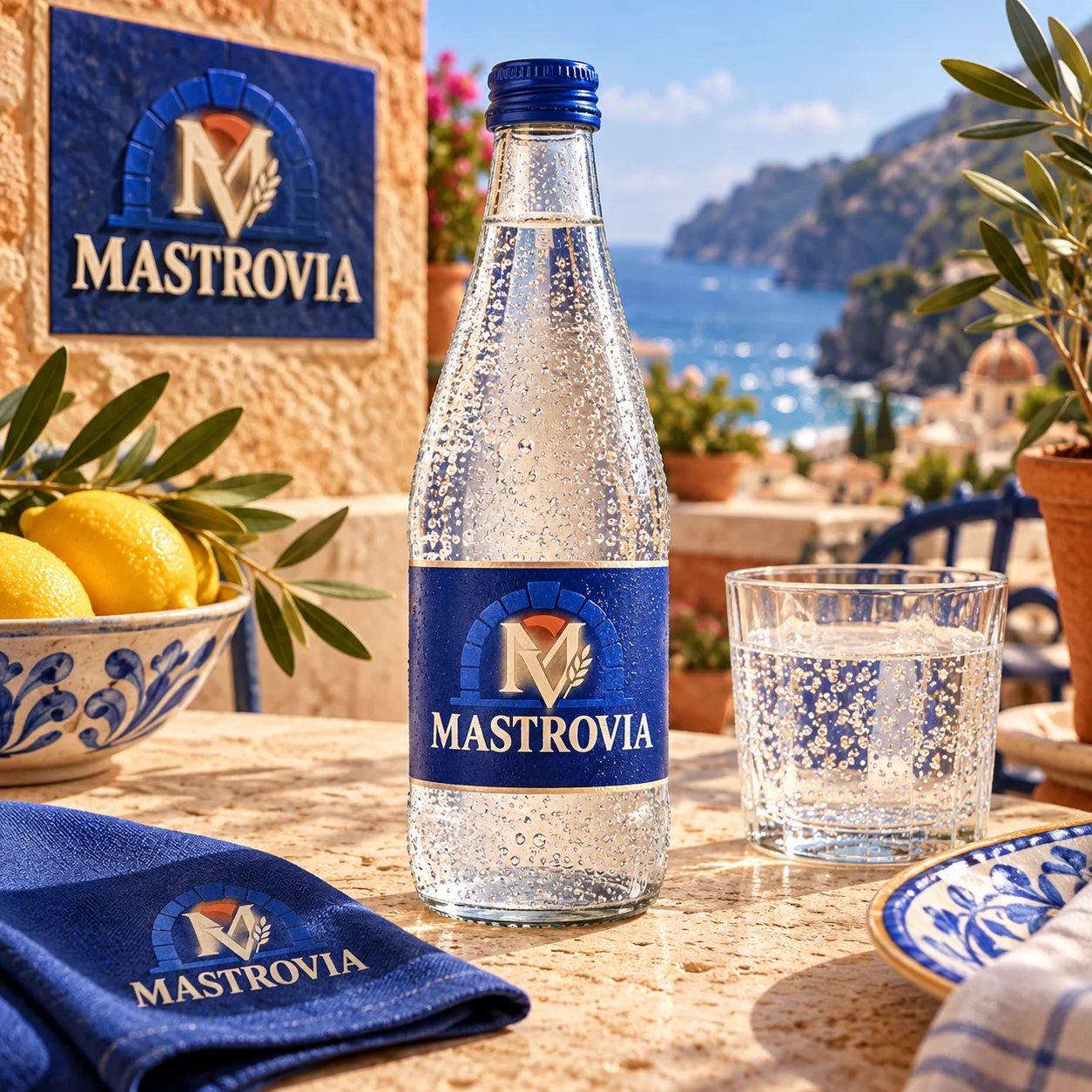 Mastrovia Água com Gás 500 ml