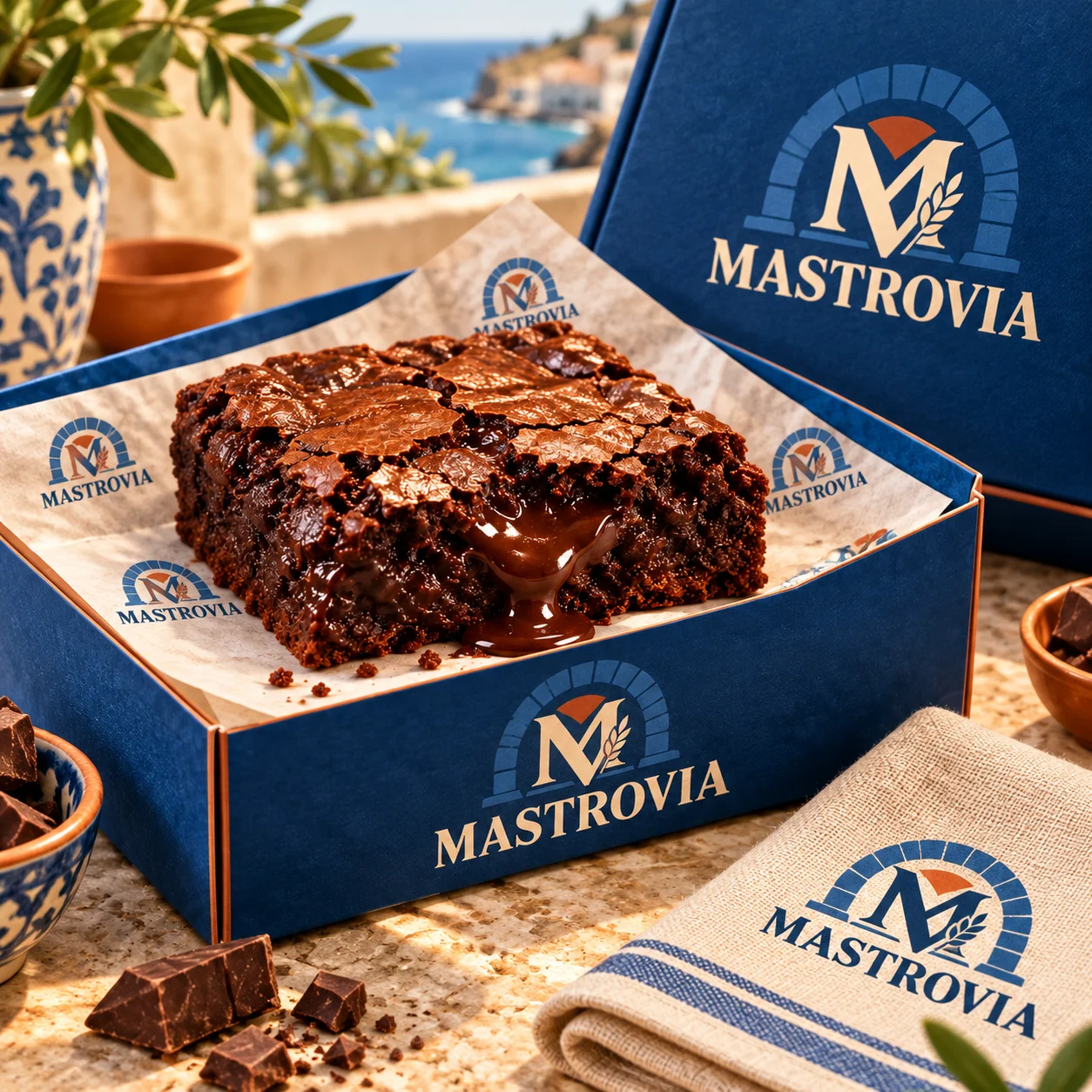 Mastrovia Brownie do Pátio